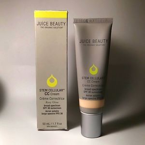 JUICE BEAUTY STEM CELLULAR CC CREAM "ROSEY GLOW" 3/24 SPF30 1.7 oz💥